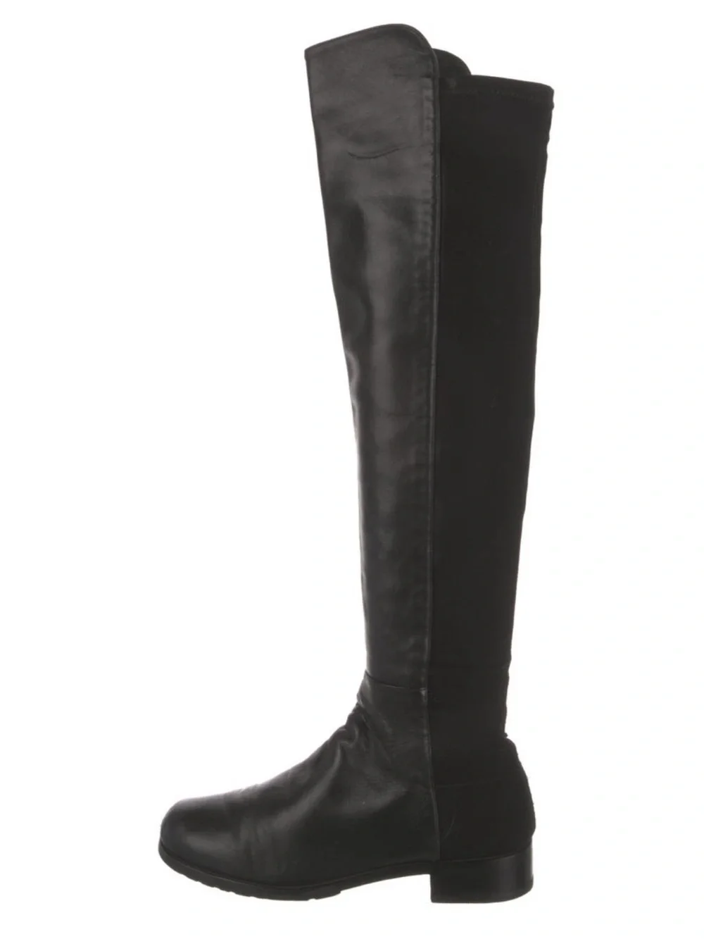 STUART WEITZMAN 5050 Women's Black Over-the-Knee Riding Boots 7.5